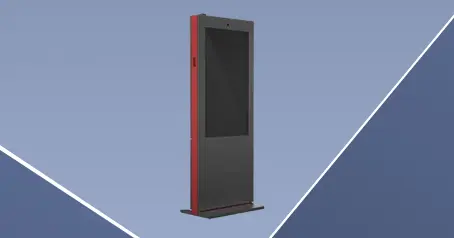 Teollisuussovellukset ja Indoor Touch Kioskin käyttöönotto